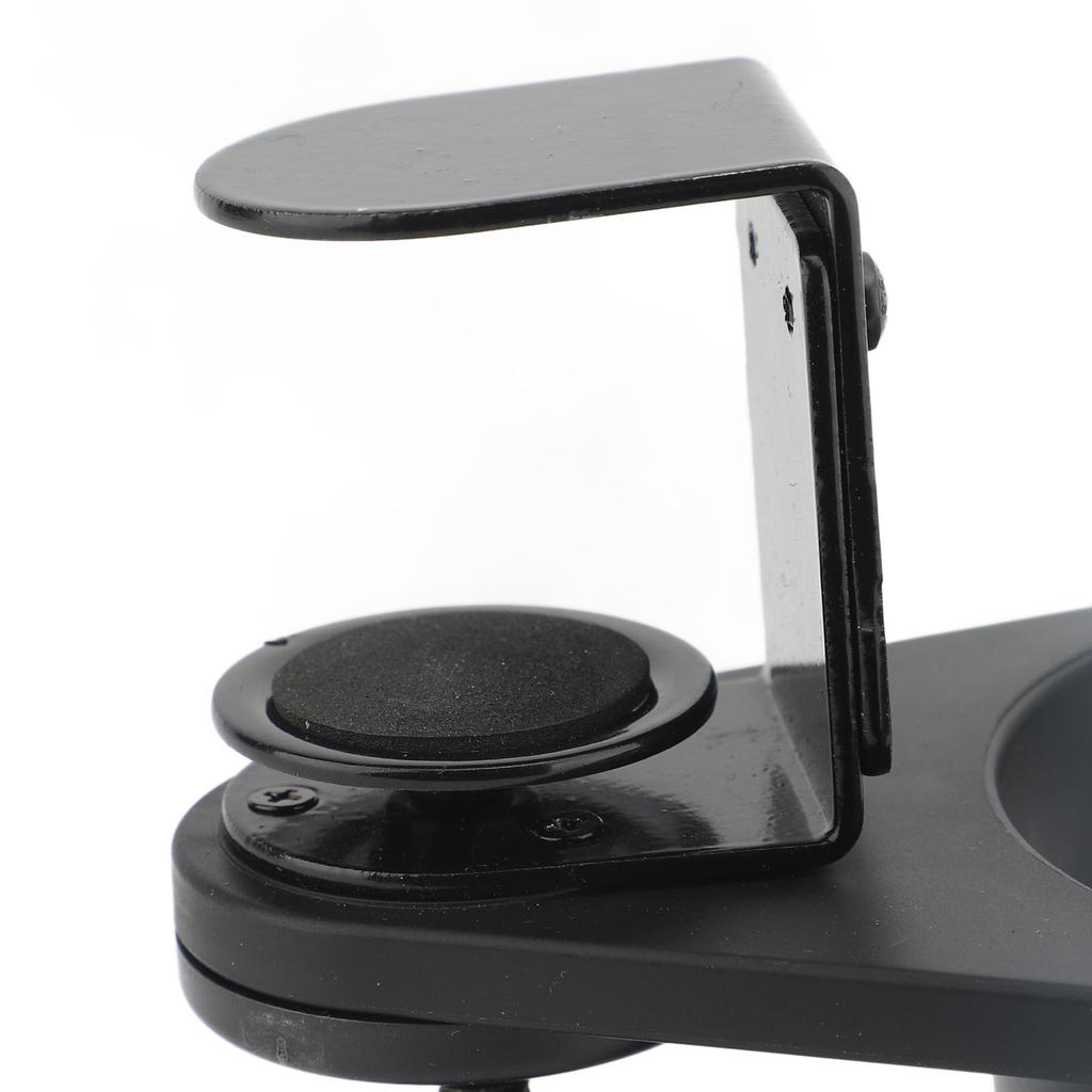 Desk Cup Holder Rotating Clip On Bottle Organizer Storage Rack for Coffee Drink Mugs Water Bottles