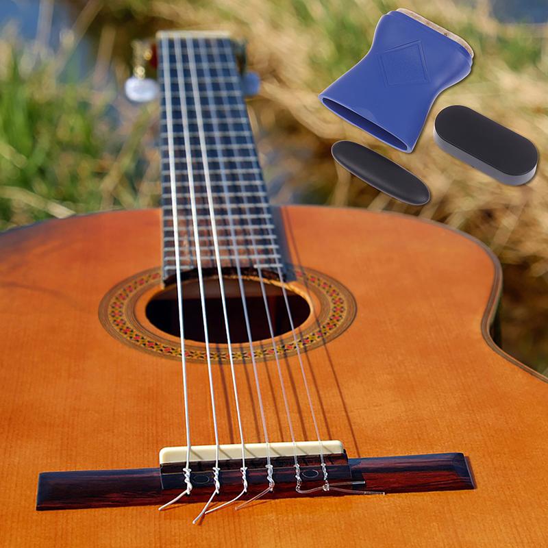1Pc Blue For Guitar String Protection Accessories Guitar Bass String Cleaning And Maintenance Tools To Keep Strings Clean
