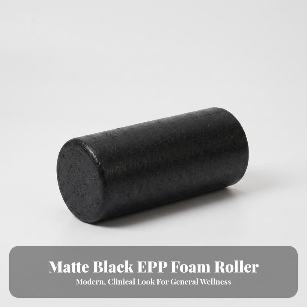 Lightweight Expanded Polypropylene Foam | Textured, Solid Roller, for