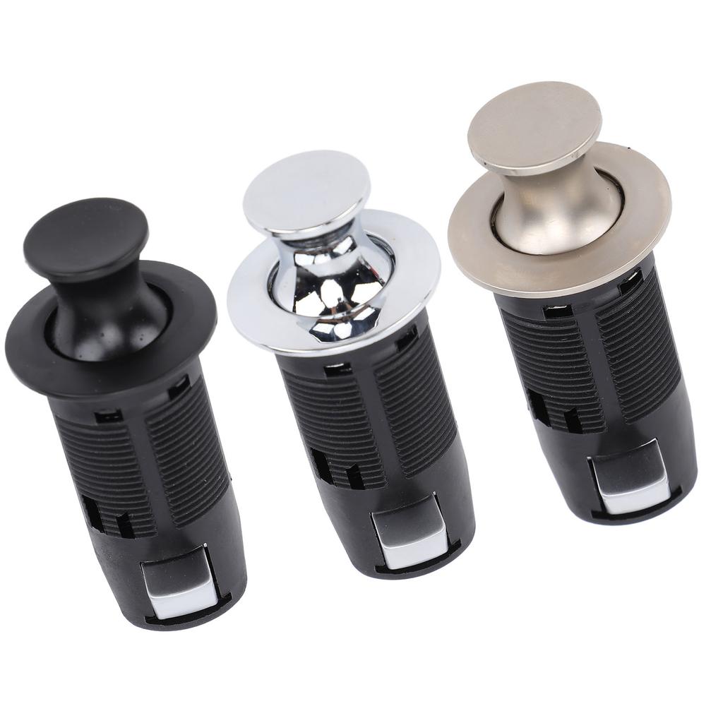 Zamek szafkowy na przycisk Stylowy wygląd Bezkluczykowy Zatrzask na przycisk do szafki szuflady Pokrętło do RV Jachtu Mo