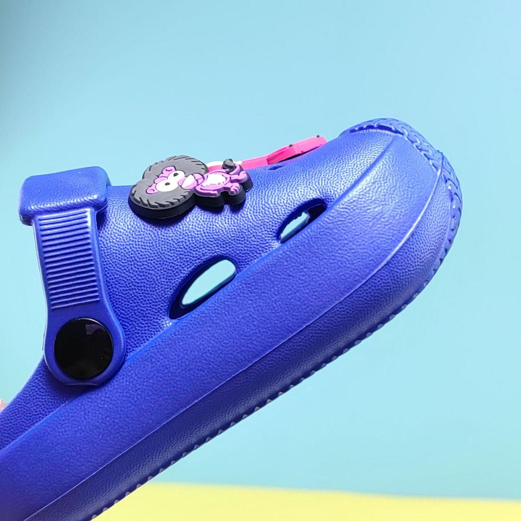 Kids' Cartoon Clog Sandals: Summer Beach & Indoor, Cute for Boys & Girls