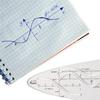 Cosine Ruler Precise Math Tool Cosine Scale Ruler For Technical Drwing Parabolic Stencil Cosine Ruler