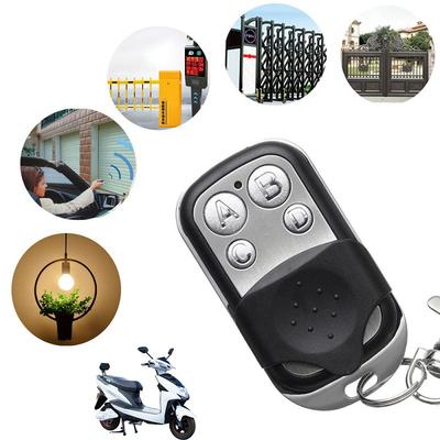 1-50 STÜCKE Drahtlose RF-Fernbedienung 433MHz Elektrisches Tor Garagentor Fernbedienung Schlüsselanhänger Duplikator Controller