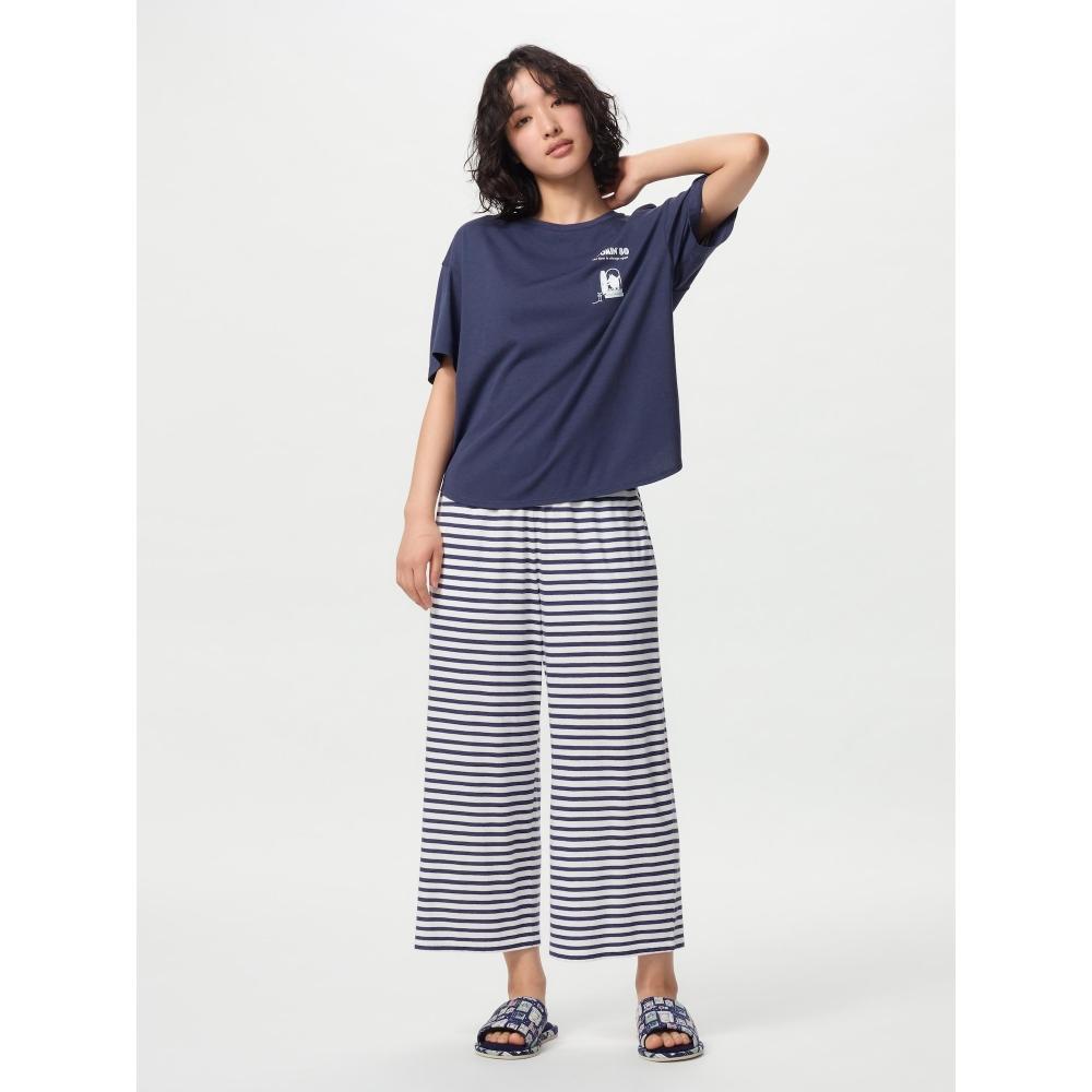 Uniqlo Japan Moomin Lounge Set Short Sleeve