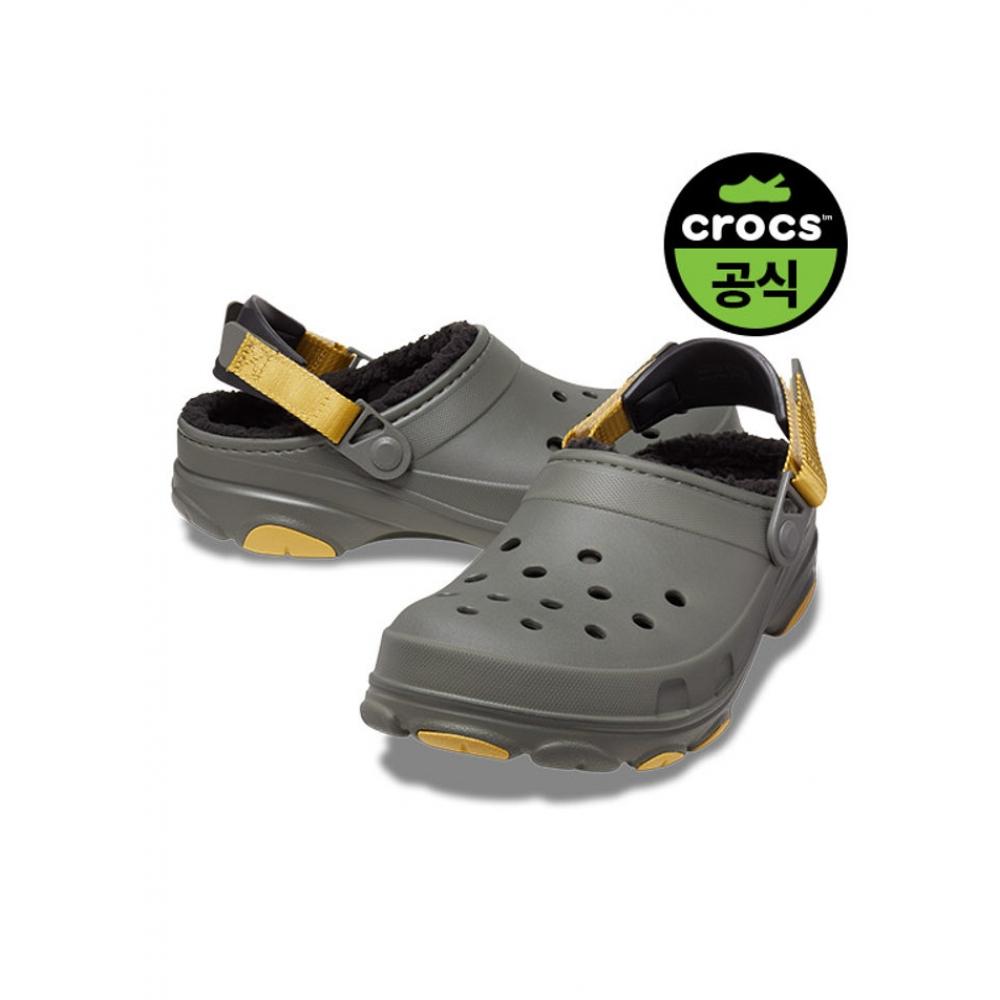 

Crocs Adult All Terrain Lined Clog Dol DUSTY OLIVEZ3J5M5W7240
