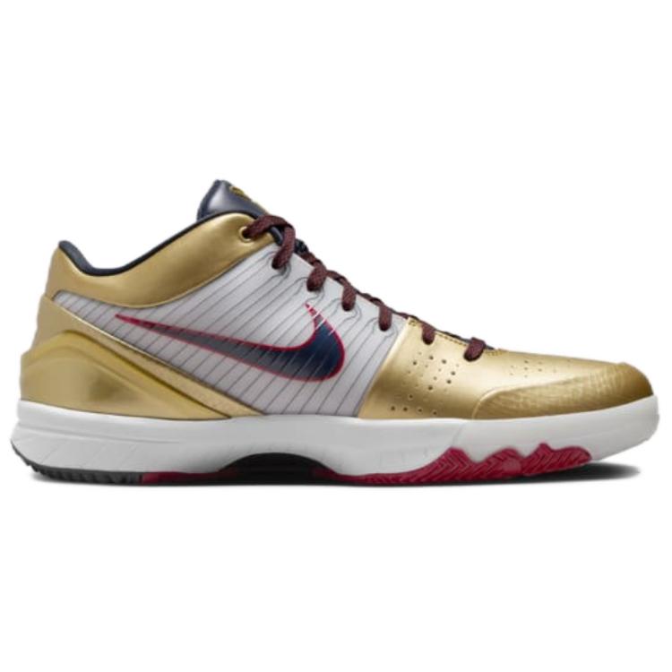 Nike Tênis Zoom Kobe 4 Protro 'Medalha de Ouro' casual FQ3544-100