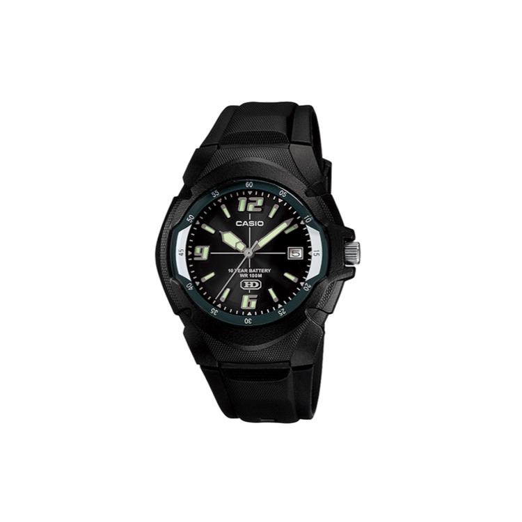 CASIO Men YOUTH 41.5mm Black Watch MW-600F-1A MW-600F-1A Black Dial