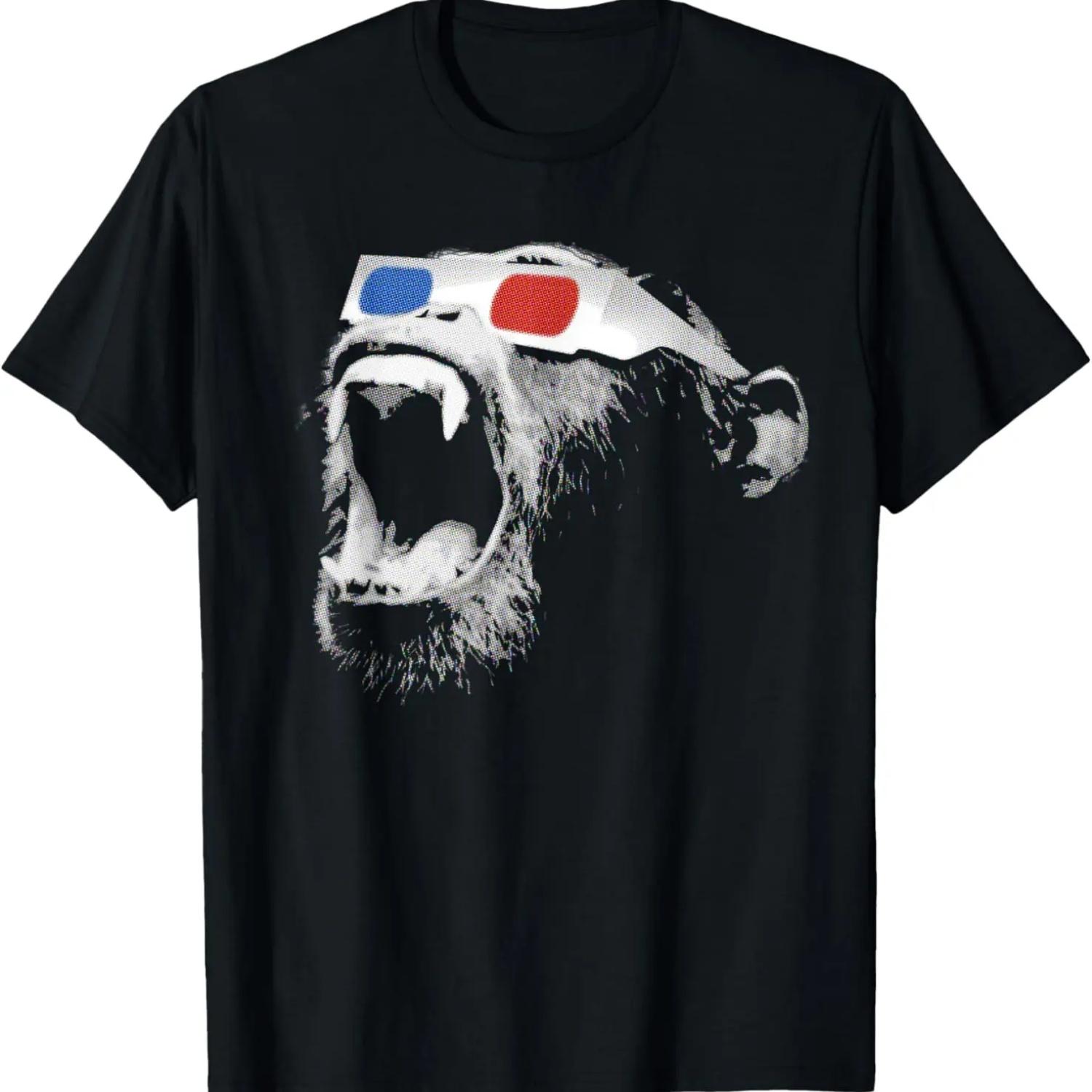 Нравится ли вам страшные фильмы Хэллоуин Футболка, Удобный чистый хлопок S