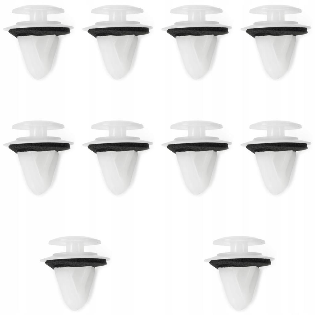 10X Spinka Listwy Bocznej Progowej Mazda 2 3 5 6