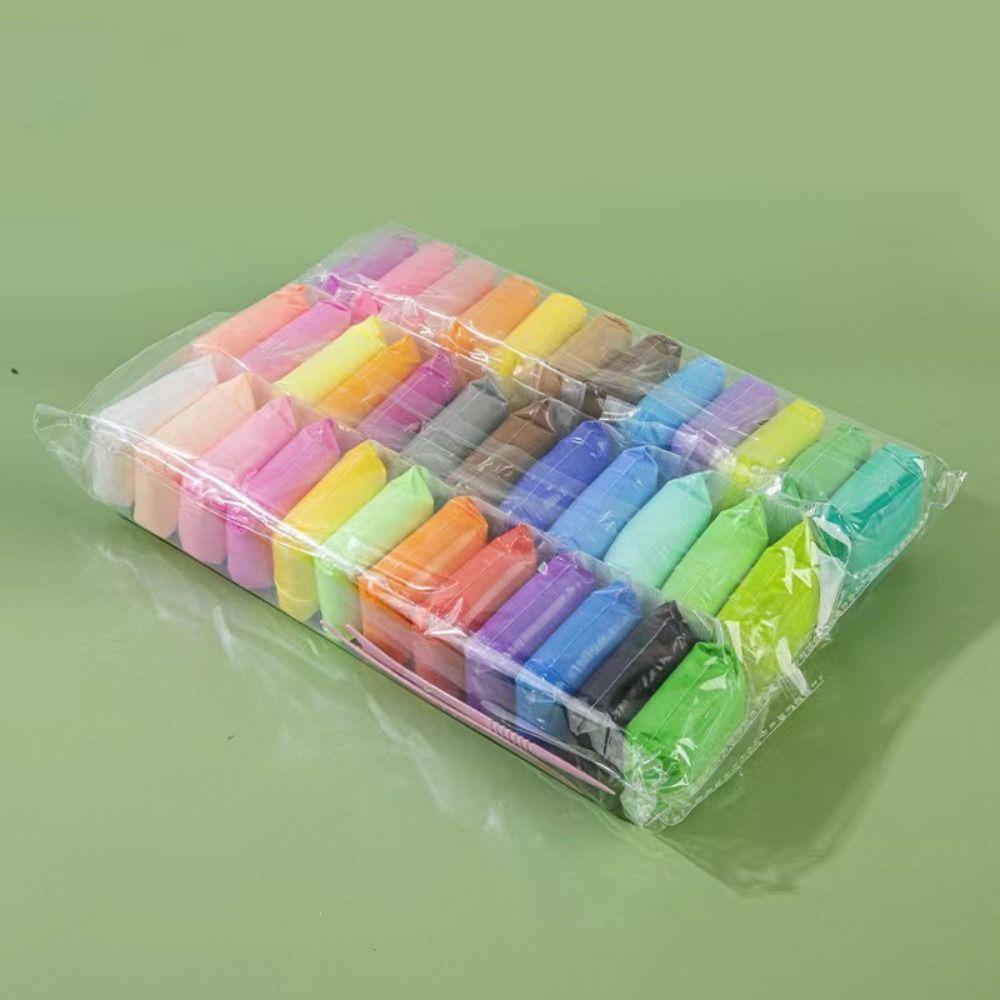 Pomůcky pro sliz Polymerová lehká hlína Měkká plastelína Hračka Playdough Hračka Slimes Ultralehká hlína