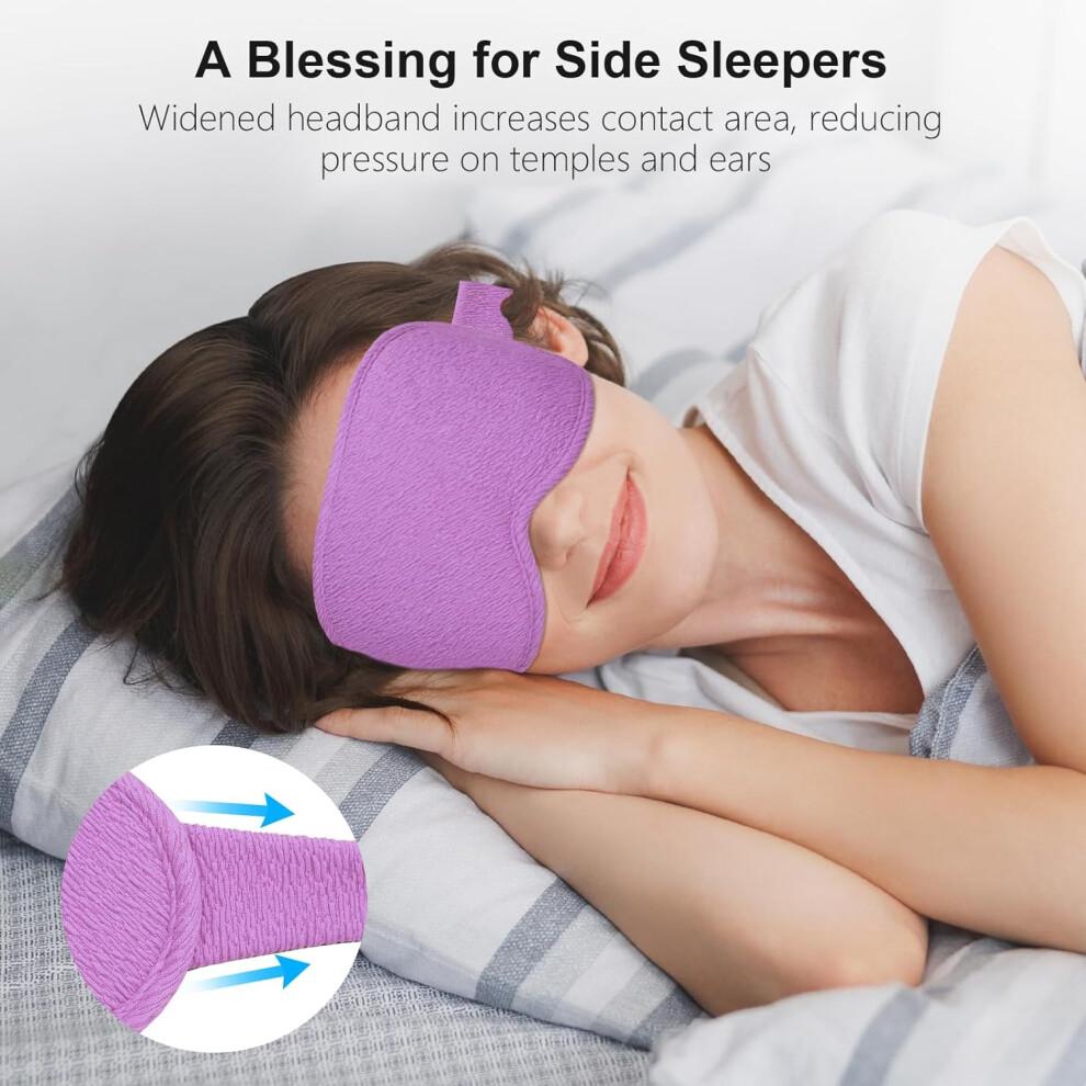3D Memory Cotton Blackout Sleep Eye Mask