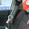 Grey Cat Car Seat Belt Cover Car Safety Belt Protector Cartoon Shoulder Strap Three-Dimensional Shoulder Guard Car Accessory