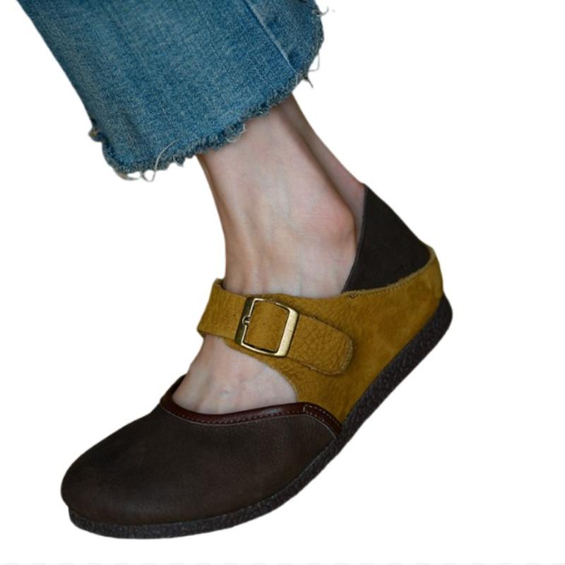 Fashion Flats Women Sport Shoes Casual Retro Sandals Fashion Loafers Shoes New Trend Woman 2025 Summer Walking Running Zapatos De Mujer