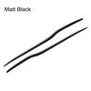 2Pcs Car Side Body Waistline Stickers Racing Stripe Vinyl Film Decals Auto Accessories For Dodge Challenger SRT Hellcat SXT GT