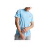 Nike Solid Color Crew Neck Short-Sleeve T-Shirt Unisex Tops Sky-Blue AR4997-499