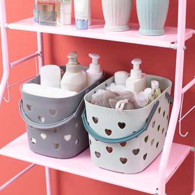 Cesto Portaoggetti Yousheng con Manico Grande Capacità Design Vuoto Portatile Portaoggetti da Doccia Cesto Borsa Organizer per Bagno