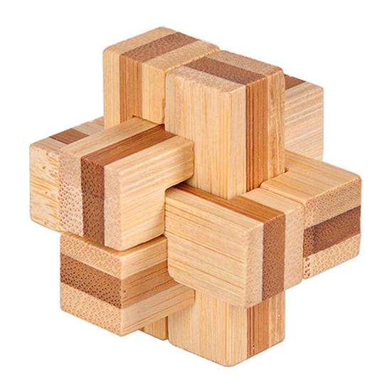 

Деревянная головоломка Лубань, развивающая, многостильная, антикоррозийная, для детей 6