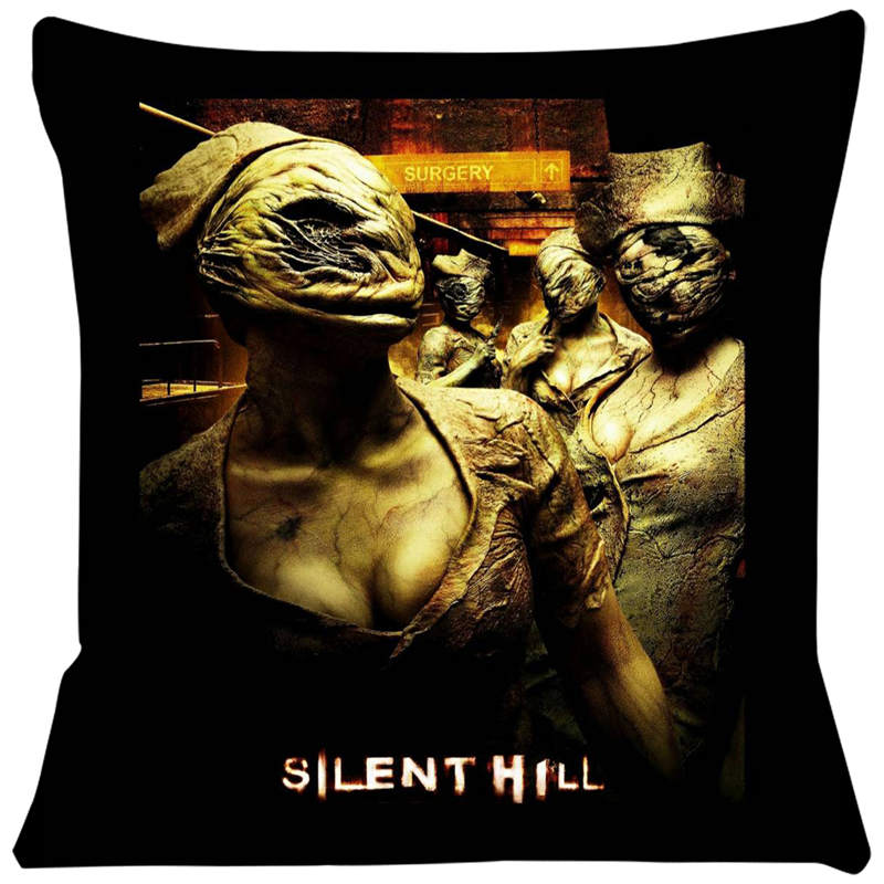 Cushion Cover Halloween Stills Pillow for chairs Home Decorative cushions for sofa Throw Pillow Cover SJ108