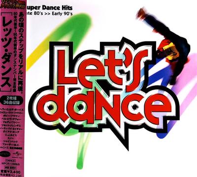 CD VARIOUS - Let's Dance: Super Dance Hits Late  WPCR126889 Rhino Records 2007 Japan Dance & Electronica Used