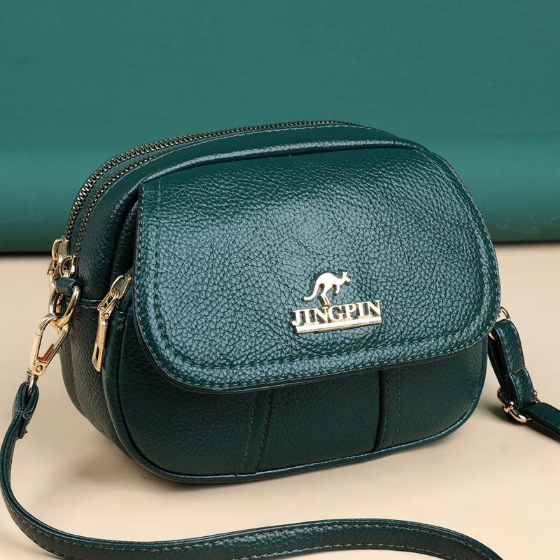 Crossbody Bag Women's Fashion Women's Bag Soft Leather Handbag Feeling New Large Capacity Lightweight Women's Shoulder Backpack