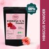 Lewisia In Organics Hibiscus Flower Powder for Face Pack & Hair Mask (100 gm) | Pure Hibiscus Rosa-Sinensis Hair & Skin Care | Gudhal Ka Phool Pow