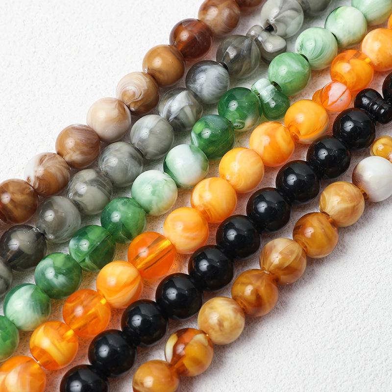 Tasbih Árabe de 99 Cuentas de 10 mm: Joyas de Rosario de Cuentas de Oración Musulmanas de Oriente Medio