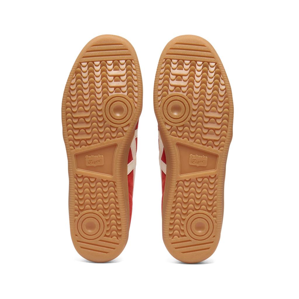 Onitsuka Tiger Tokuten Red Low top Comfortable German Army Trainers Unisex 1183C431-600