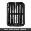 Stainless Steel Double-Headed Blackhead Remover & Acne Needle 7-Piece Beauty Set
