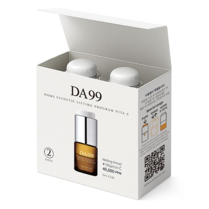 

[DA99] Home Aesthetic Lifting Program Vita C Ampoule 1 Pack (5ml x 4ea) 5ml X 2ea