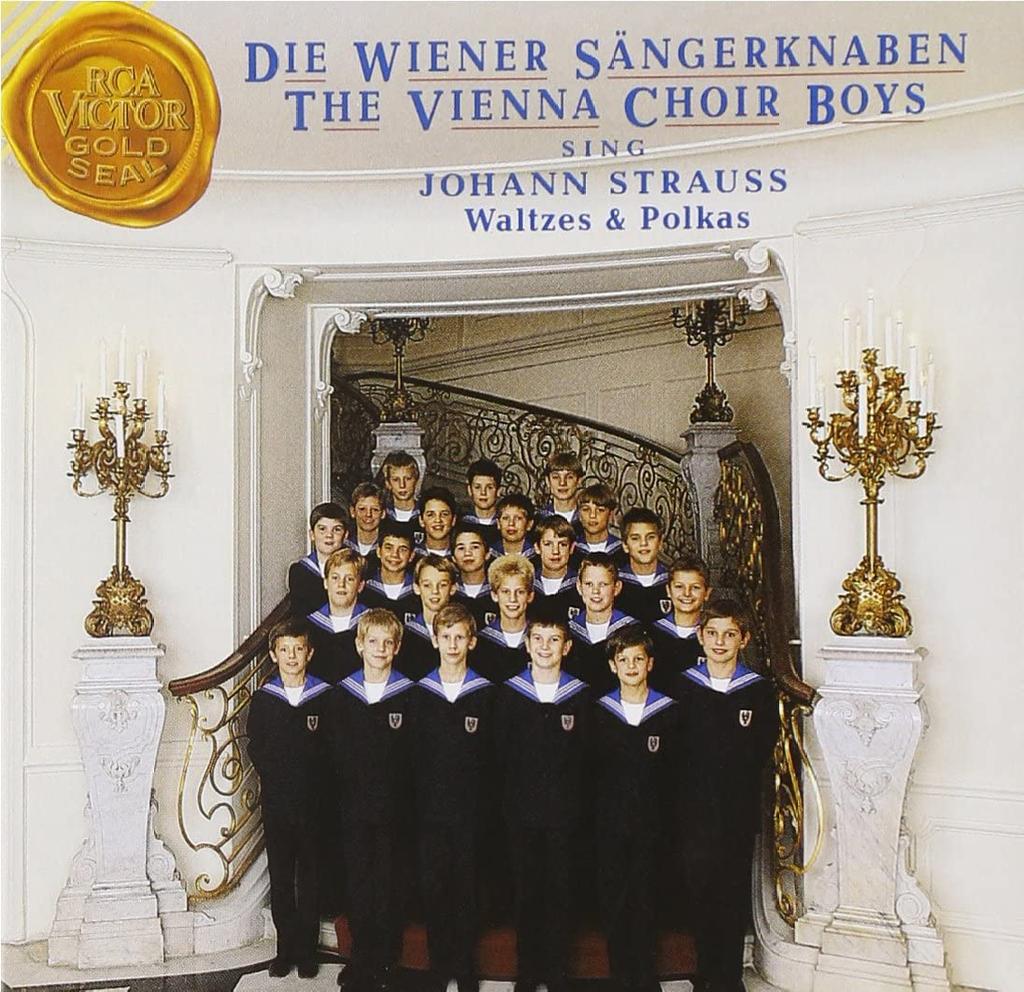 CD STRAUSS; VIENNA CHOIR BOYS - Strauss: Waltzes & Polkas M70000 BMG Ariola US Classical Used