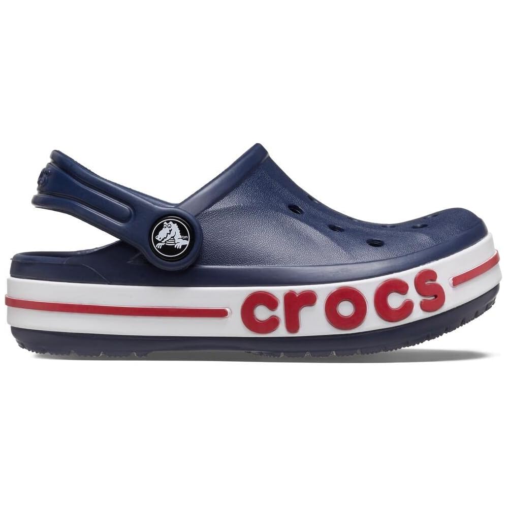 Crocodile Bayaband Clog Sandals Toddler Navy 13.0 cm