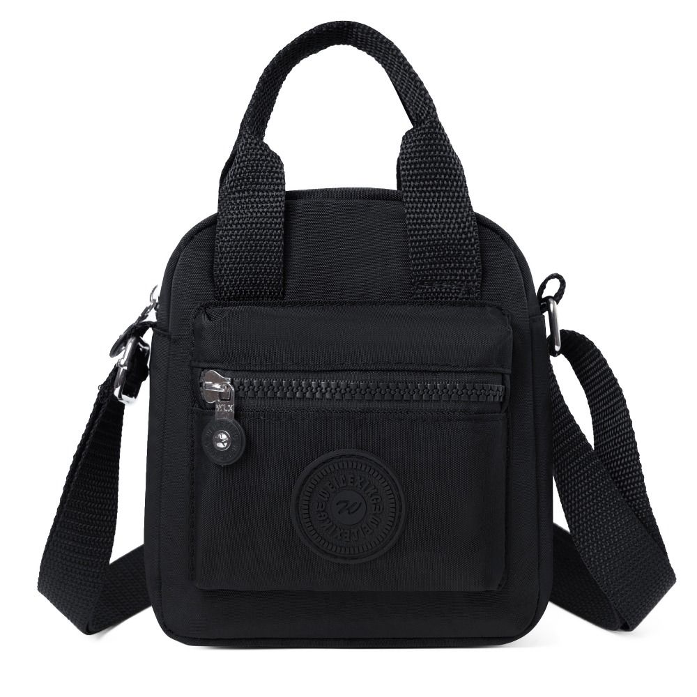 

Новинка 2024 года, маленькие сумки через плечо, нейлоновые женские сумки для мобильных телефонов, мини-женские сумки-мессенджеры, дамский кошелек, сумка через плечо, женские ручные сумки чёрный