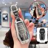 Ford High-End Metal Key Cover for Mondeo, Taurus, Mustang, Explorer, and Edge