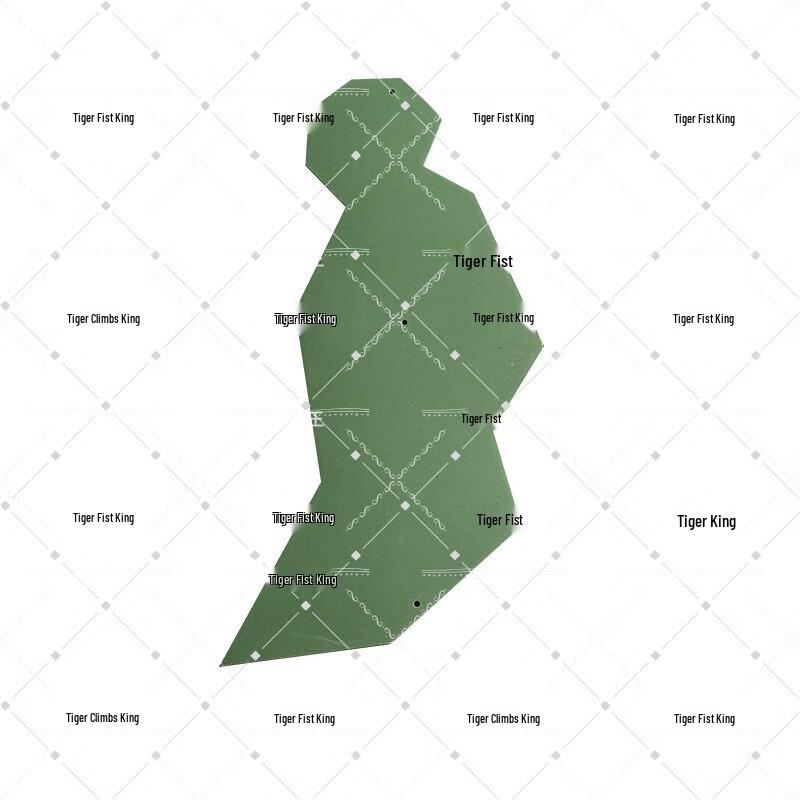 Tiger Boxing Side Running Target Board