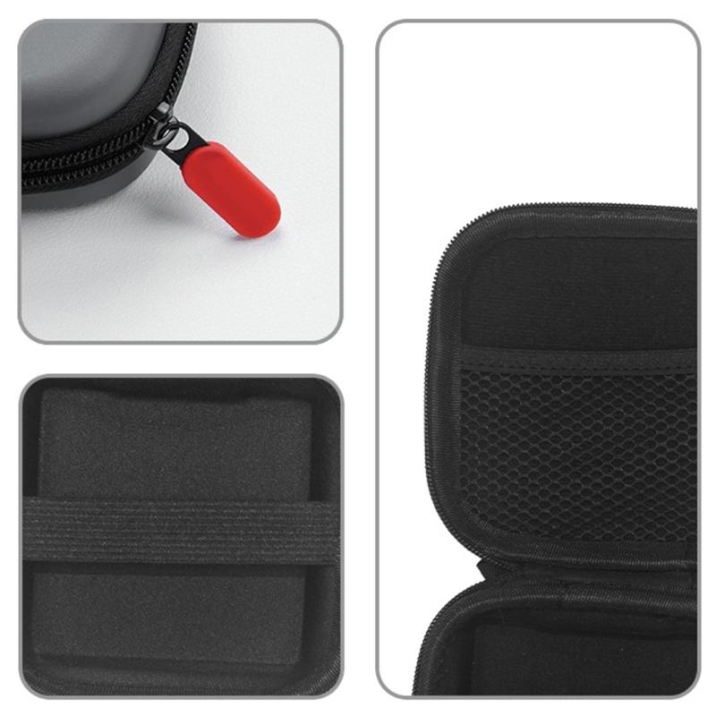 Storage Bag Carrying Case for RG Slide Scratchproof Handheld Game Console Shockproof Protector Case with Mesh Pocket