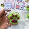 Kawaii Ultra Soft Silikon Schokolade Big Cat Claw Spielzeug Langsam Rebound Dekompression Kneifen Spielzeug Reduzieren Stress Kinder Spielzeug Geschenke
