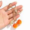 Fashionable Cherrys Sturdy Resin Charm Pendant Elegant Keychain Charm Accessory for Styles Expression Daily Use