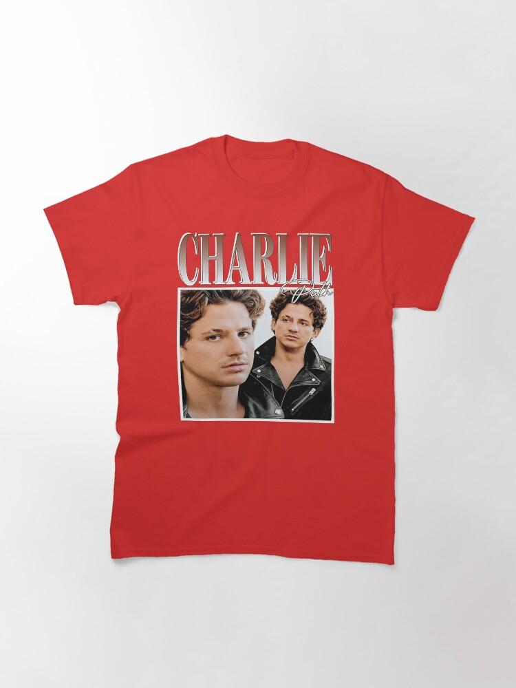 Funny Gifts Charlie Puth Poster Classic T-Shirt