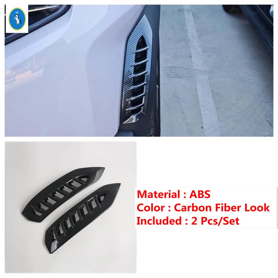 Wheel Arch / Fog Lights Lamp / Oil Gas Tank Cover Trims For BYD Equation Leopard Titanium 3 2024 2025 Car Acccessories
