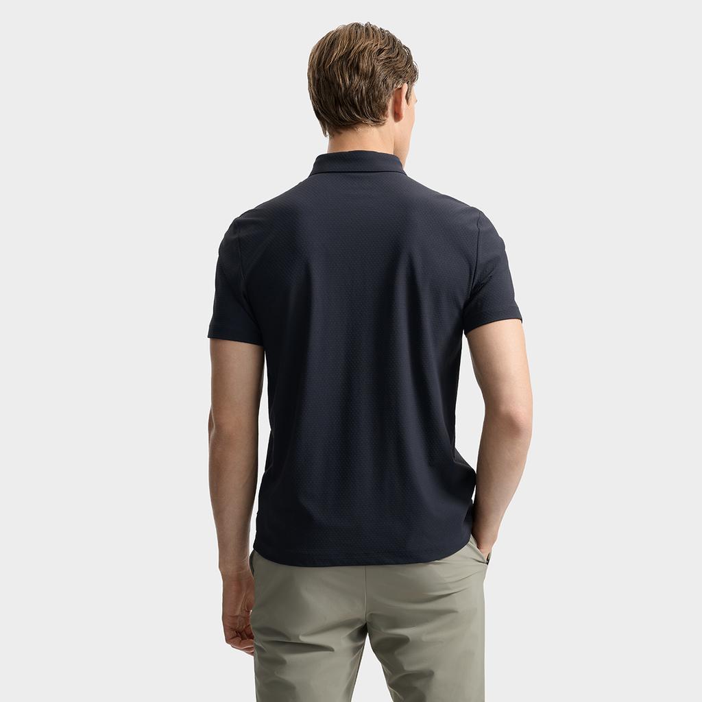 New FILA WHITE Polo Shirts Men's Legend Blue NV F11M533107F-NV