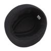 Men's Summer Straw Fedora Sun Hat - Outdoor Sunshade Beach Bowler Hat