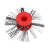 Texturning Polishing Brushes 0.2mm Wire Jewelry Brush Making Tool Accessory (Red)
