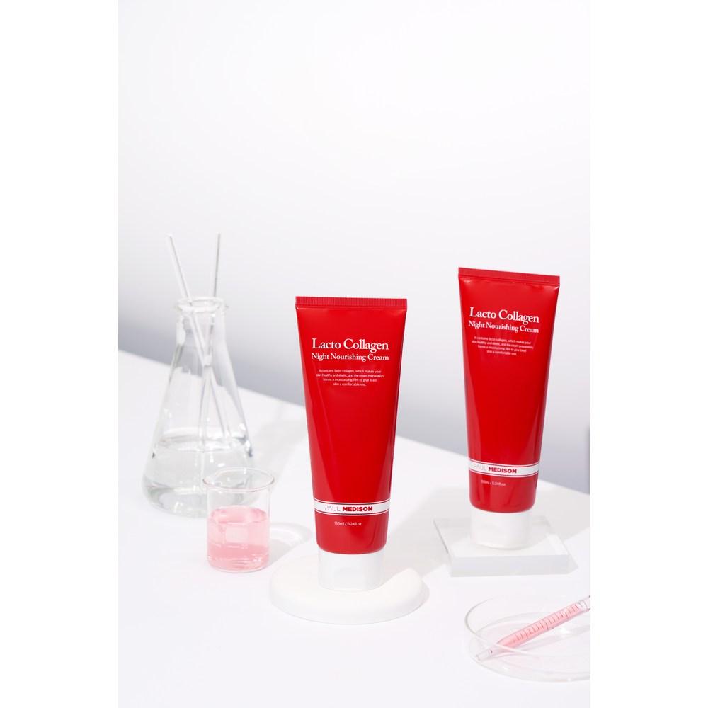 Paul Madison Lactocollagen Night Nutrition Cream, 155ml, 1 Piece