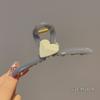 7Designs Giant Flower Cross Acrylic Hair Claw Clips for Women Accessories Jewelry Korean Jelly Large Resin Crab Clamp Headwear