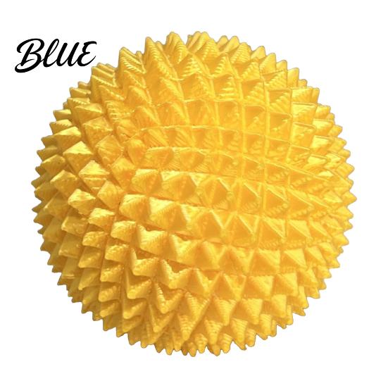 Tactile Sensory Toy 3D Printed Spiky Massage Ball Stress Relief Spiked Massager Anxiety Fidget Roller Plantar Fasciitis Physical Therapy Hand Tools