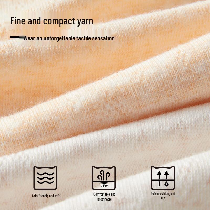 MiiOW Women's High-Waist Antibacterial Cotton Briefs