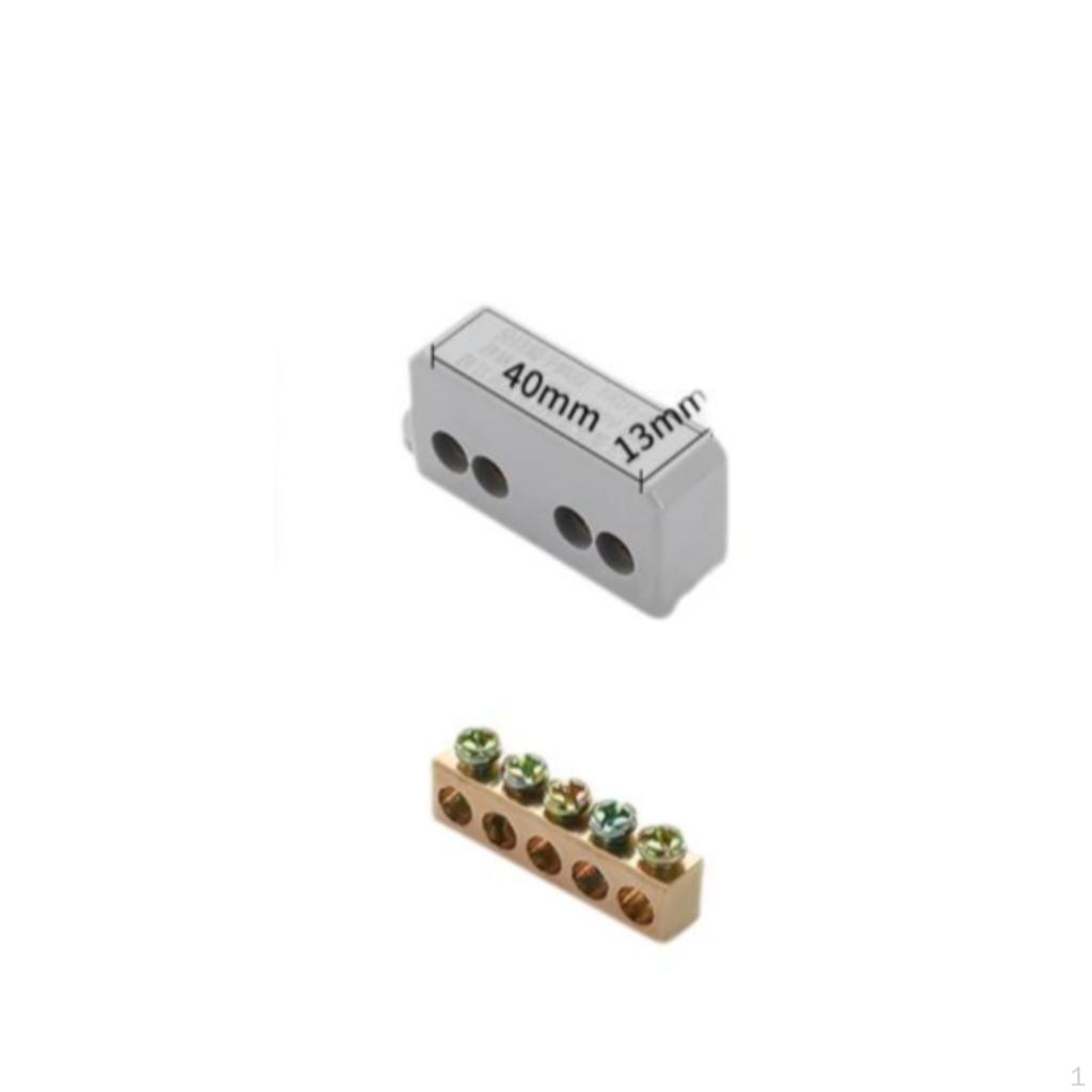 Wire Splitter Connector, 1 In 2/6 Output Terminal Block, Quick Splicing, 0.24mm², Suitable for