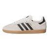 adidas Samba ADV Alumina Black Gum Unisex Sneakers Cream Core-Black JR7108