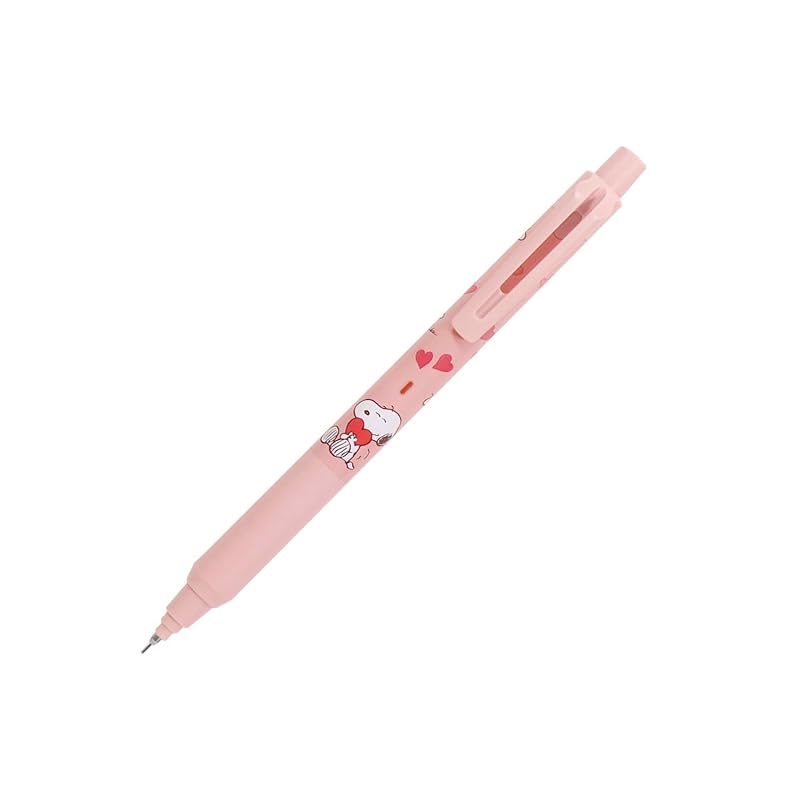 

BSS snoopy mechanical pencil Kurtga KS coral pink ES535C