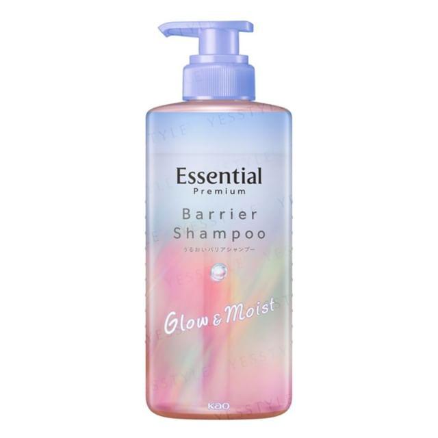 Kao - Essential Premium Barrier Шампунь для роста и увлажнения 340ml Refill